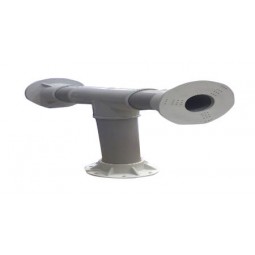 Plastik T Uzatma Ayağı